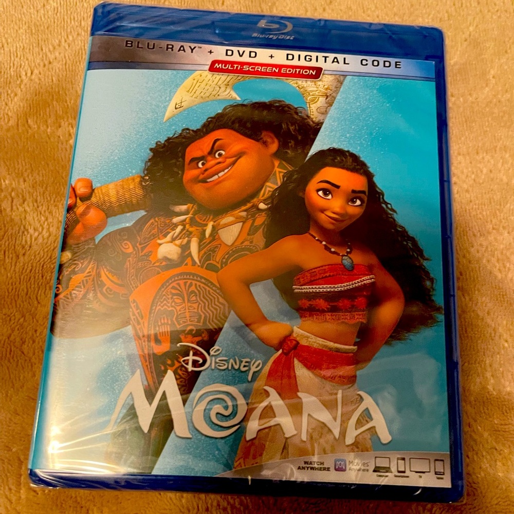 Moana DVD